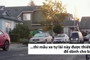 Xe giao hàng tự lái sắp thành hiện thực