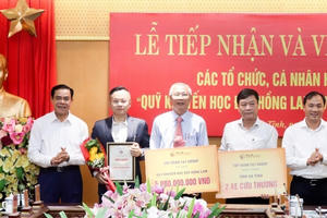 T&T Group hỗ trợ 5 tỷ đồng mở cánh cửa cho học sinh nghèo Hà Tĩnh vào đại học