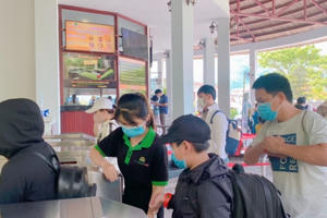 Đà Nẵng: Các khu du lịch thực hiện nghiêm thông điệp 5K