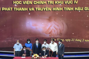 Đài Phát thanh và Truyền hình Hậu Giang: 18 năm hình thành và phát triển Đài Phát thanh và Truyền hình Hậu Giang: 18 năm hình thành và phát triển