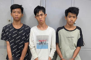 Đồng Nai: Bắt 3 tên cướp gây án lúc nửa đêm