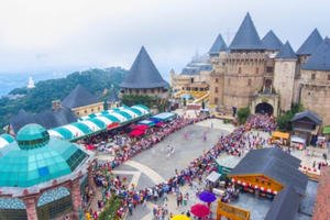 Sun World - một cách làm du lịch văn minh Sun World - một cách làm du lịch văn minh