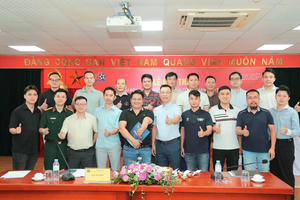 Báo Pháp luật Việt Nam tham gia tranh tài tại giải bóng đá Cúp Nhà bào và Công luận lần thứ IV