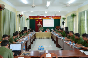 Đồng Nai: Phát huy sức mạnh lực lượng bảo vệ ANTT ở phường Tân Triều Đồng Nai: Phát huy sức mạnh lực lượng bảo vệ ANTT ở phường Tân Triều