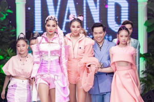 “Mẹ bỉm sữa” Lan Khuê lần đầu biến hóa style hip-hop, "chị đại" lộ diện phút chót