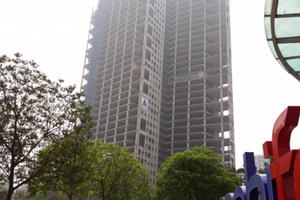 Dự án trụ sở Vinacomin "trơ khung" 2 năm