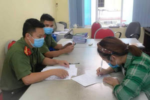 Quảng Ninh: Người phụ nữ bị xử phạt 5 triệu đồng vì đăng tin có ca F0 không đúng sự thật