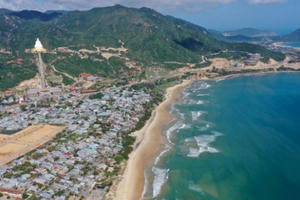 Cung đường ven biển Bình Định 1.200 tỷ đồng sắp đưa vào sử dụng