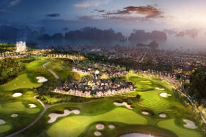 Ngắm trọn Hạ Long từ khu biệt thự sân golf “có một không hai” tại Quảng Ninh