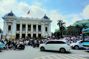 Chi tiết các vị trí đỗ ô tô, xe máy khi đi xem diễu binh dịp Quốc khánh 2/9