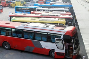 Doanh nghiệp vận tải mong nới các điều kiện hỗ trợ