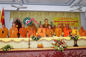 Hội nghị tổng kết Ban Hướng dẫn Phật tử Trung ương Nhiệm kỳ VII
