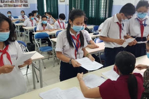 Thi vào lớp 10 tại Hà Nội: Thí sinh thi Chuyên được đăng ký nhiều nguyện vọng