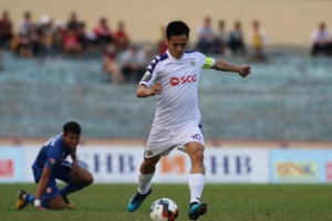 Văn Quyết hỏng penalty, Hà Nội thua đau Yangon United ở AFC Cup
