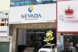 Sở Y tế TP HCM xử phạt vi phạm hành chính loạt công ty, thẩm mỹ viện