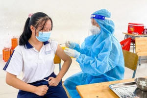 Tiêm vaccine phòng COVID-19 cho trẻ từ 5-11 tuổi: Đảm bảo an toàn tối đa