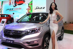 Honda Việt Nam bán được hàng trăm xe CR-V: Lấy đâu ra?