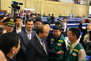 Trung tâm báo chí sẵn sàng cho 4.000 phóng viên đưa tin hội nghị Mỹ-Triều