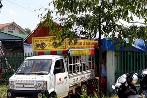 Sau tiếng nổ lớn, người đàn ông tử vong trong tình trạng biến dạng