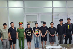 Khởi tố nhóm đối tượng dùng hoá chất "phù phép" thịt lợn thành thịt bò