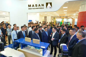 Dấu ấn Masan High-Tech Materials tại Triển lãm Quốc tế Đổi mới sáng tạo Việt Nam 2023