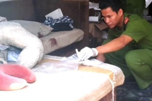 Làm rõ nguyên nhân tử vong của người phụ nữ ly thân bên cạnh nam thanh niên