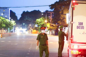 Phó Thủ tướng Chính phủ Lê Văn Thành yêu cầu tháo gỡ khó khăn trong vận chuyển hàng hóa