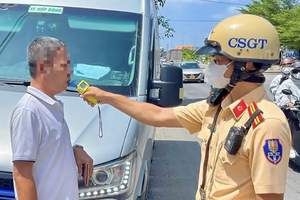 Đồng loạt tăng cường xử lý vi phạm giao thông ở Đồng Nai