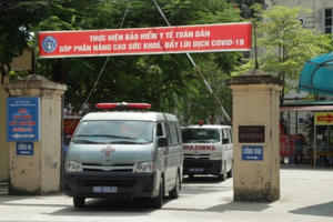 Vĩnh Phúc: Một bệnh nhân mắc Covid-19 tử vong