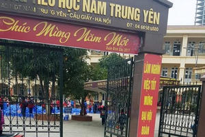 Vụ học sinh trường tiểu học Nam Trung Yên gãy chân: Đã có kết quả giám định thương tật