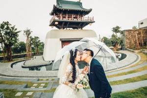 Xiêu lòng với thiên đường chụp ảnh cưới đẹp không tì vết