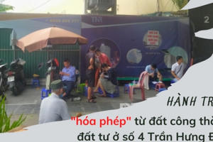 Quản lý nhà đất công sản: Hành trình "hóa phép" từ đất công thành đất tư ở số 4 Trần Hưng Đạo