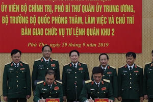 Quyết định điều động, bổ nhiệm nhân sự cao cấp trong quân đội Quyết định điều động, bổ nhiệm nhân sự cao cấp trong quân đội
