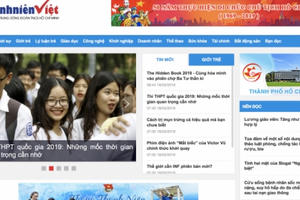 Tạp chí Thanh niên ra mắt giao diện mới
