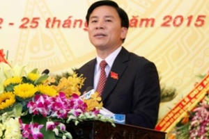 Thanh Hóa đề nghị điều tra vụ tung tin bôi nhọ Phó Bí thư tỉnh ủy