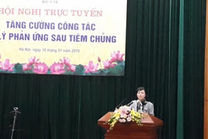 Đã tiêm vắc xin thì sẽ luôn có phản ứng nhẹ