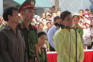 Đà Nẵng: Cặp vợ chồng sát hại chủ nợ rồi phi tang xác nhận án tử hình, chung thân