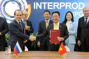 Tập đoàn T&T Group ký biên bản ghi nhớ với 3 đối tác lớn tại Nga