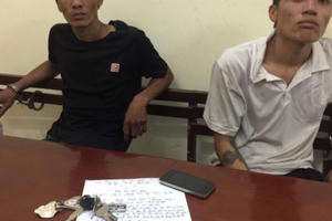 Hà Nội: Liên tiếp bắt các đối tượng vận chuyển ma túy trên đường