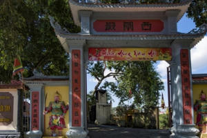 Lạng Sơn tứ trấn - Trấn Tây thờ vọng đức Thánh Trần