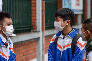 Sáng 8/2, hơn 600.000 học sinh đến trường học trực tiếp