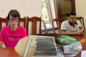 Lạng Sơn: Hai đối tượng vận chuyển ma túy sa lưới