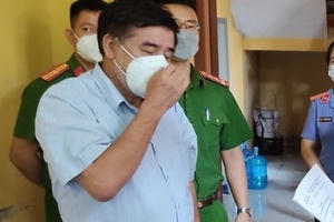 Nguyên quyền Cục trưởng Cục Quản lý thị trường tỉnh Hải Dương bị bắt