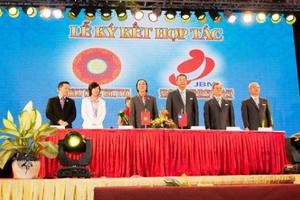 Công ty Thiên Ngọc Minh Uy ký hợp tác với công ty Joben