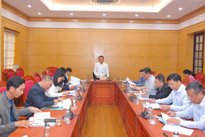 Tiến độ Dự án tuyến đường kết nối liên vùng giai đoạn I ở Ninh Bình hiện giờ ra sao?