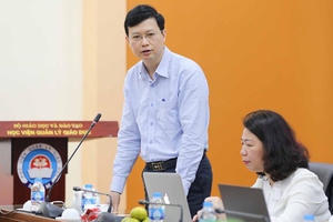 PGS.TS Nguyễn Văn Hiền được bổ nhiệm làm Chủ tịch Hội đồng Trường Đại học Sư phạm Hà Nội