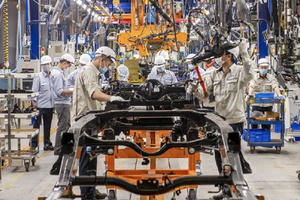 Ngành công nghiệp chế biến, chế tạo dẫn đầu trong thu hút vốn ngoại