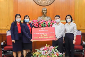 TNG Holdings Việt Nam triển khai nhiều hoạt động thiết thực đồng hành cùng cuộc chiến chống Covid - 19