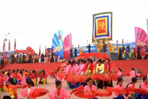 Lễ hội đền Trần - Thái Bình sẽ diễn ra trong 4 ngày