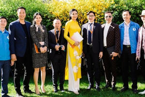 Ngọc Hân đề xuất ý tưởng để du khách mặc áo dài ở phố đi bộ